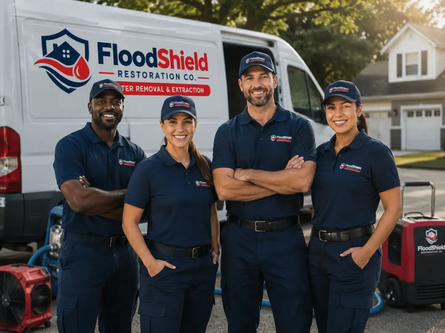 Flood Damage Restoration company in Derby, NY