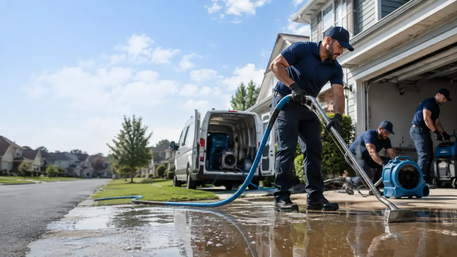 Flood Damage Restoration in Derby, NY
